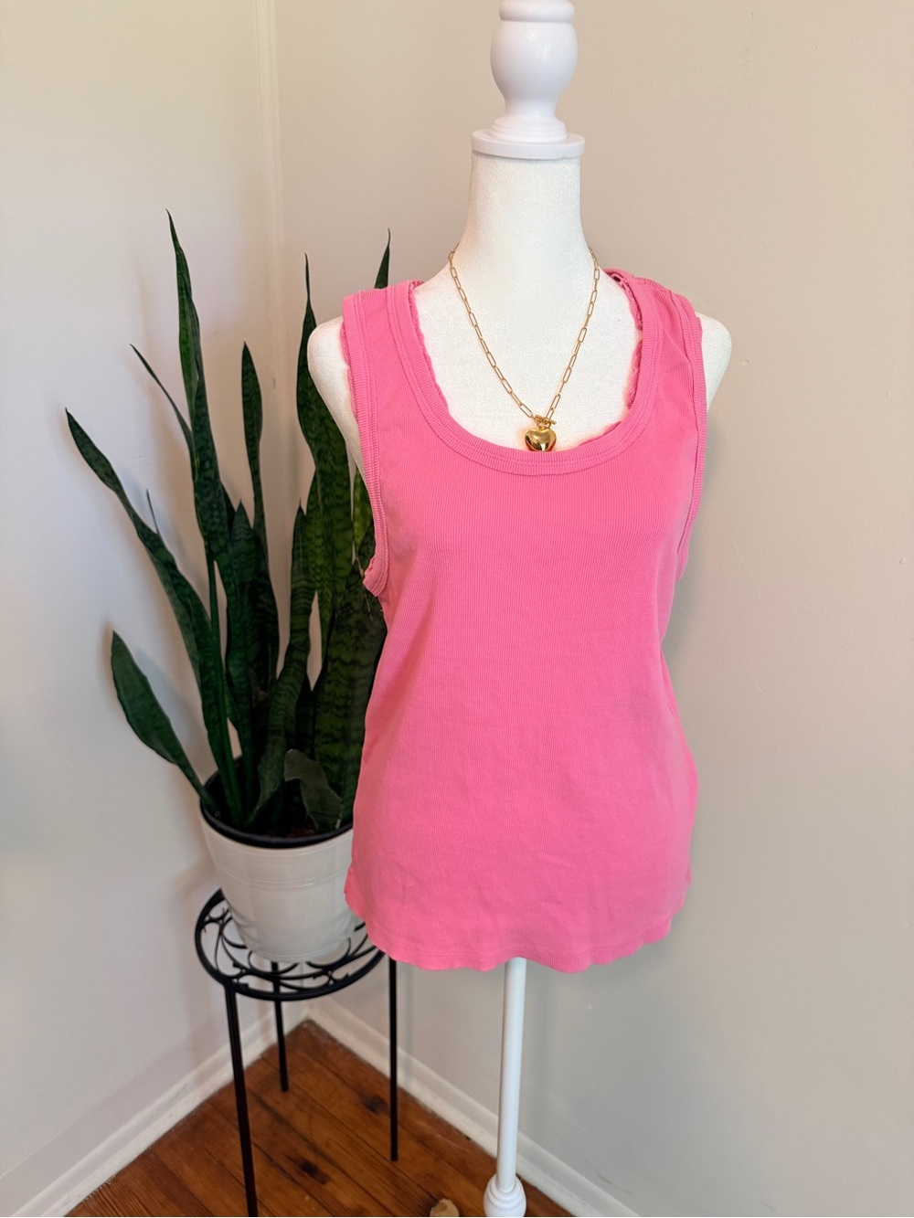 We The Free | Rowan Tank in Pink Carnation (Large) - Picture 1 of 8